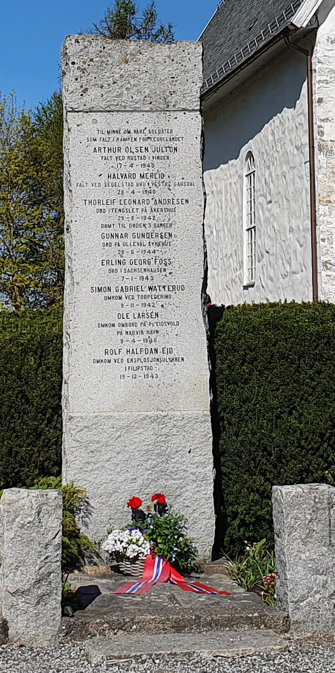 Markering av 8. mai 2024 